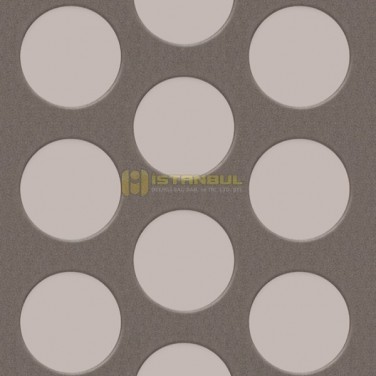 Yuvarlak Delikli Sac