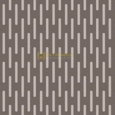 Oval Parlatma Delikli Sacı