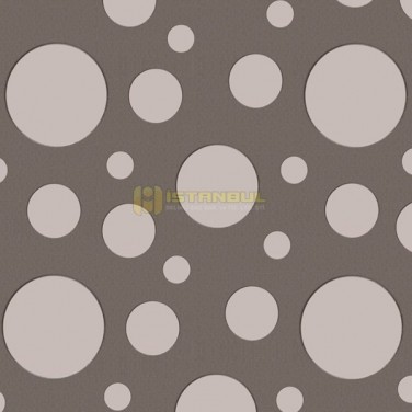 Karışık Yuvarlak Delikli Sac