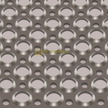 Havşalı Platform Delikli Sacı