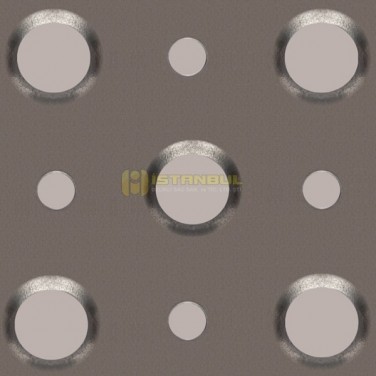 Havşalı Platform Delikli Sacı