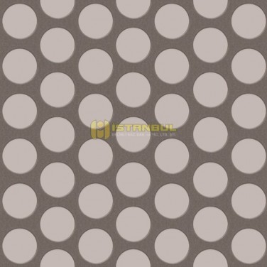 Yuvarlak Delikli Sac