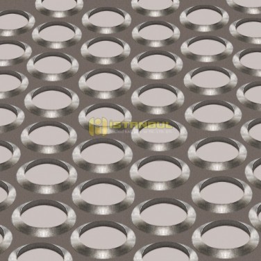 Havşalı Platform Delikli Sacı