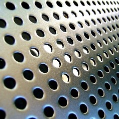 Yuvarlak Delikli Saclar